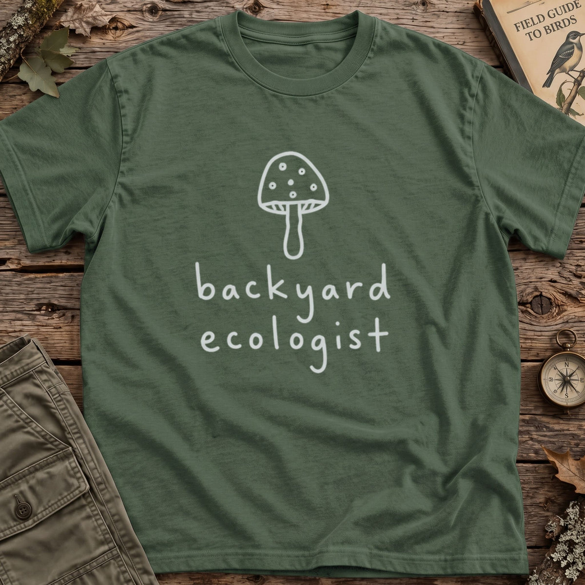 Backyard Ecologist Fungi T-Shirt