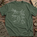 Freshwater Insects T-Shirt