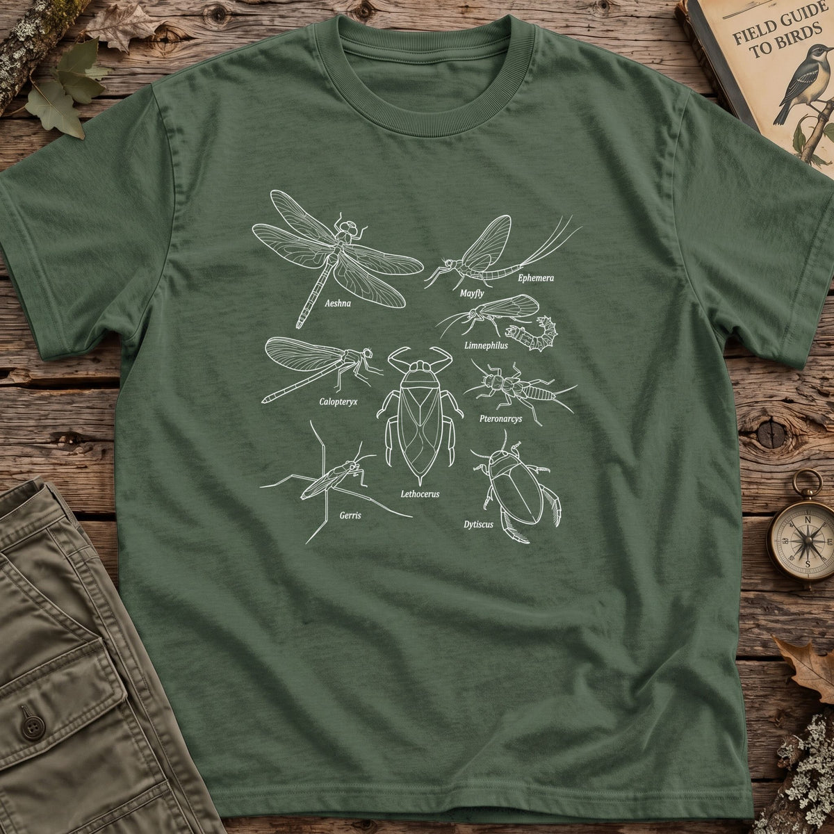 Freshwater Insects T-Shirt