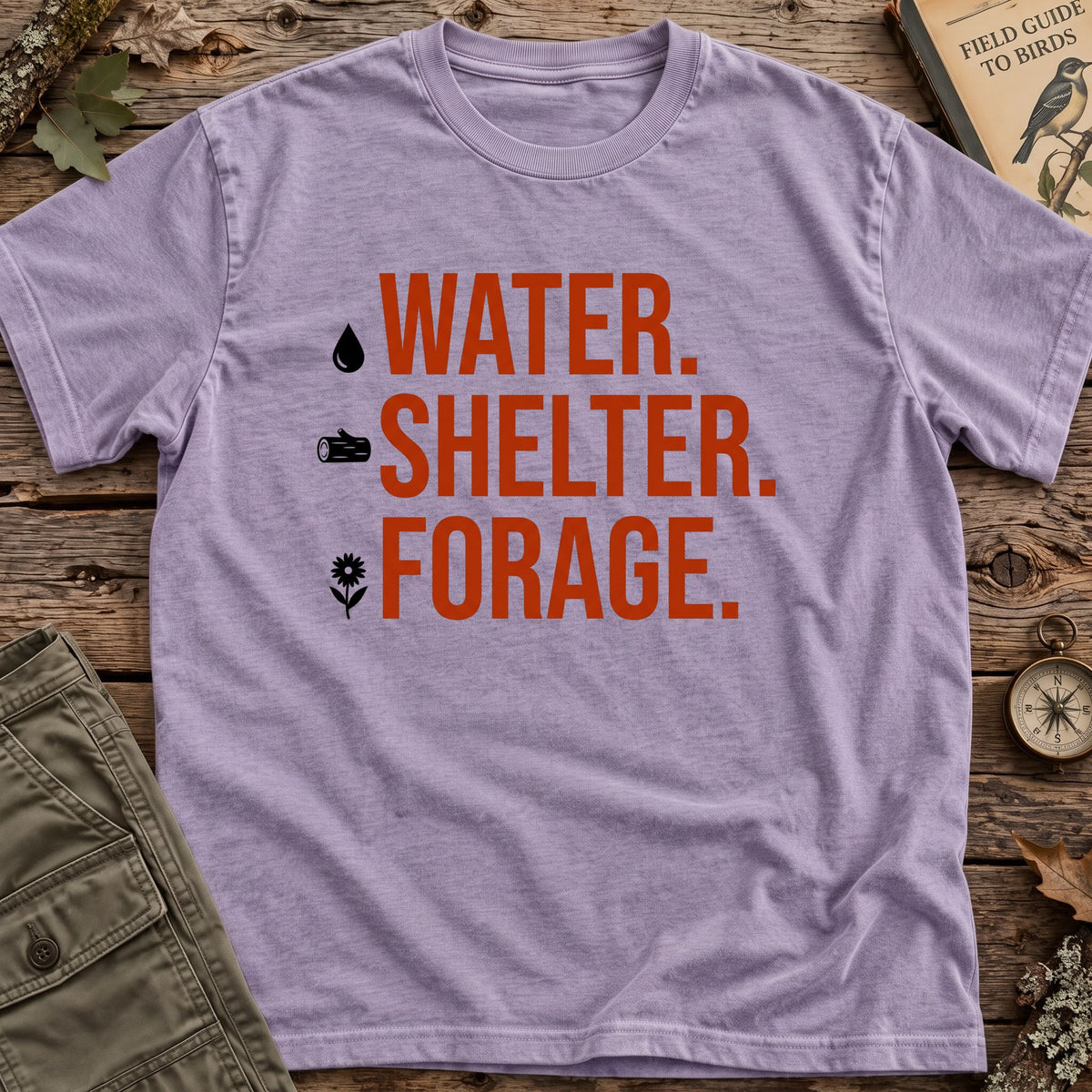 Water Shelter Forage T-Shirt