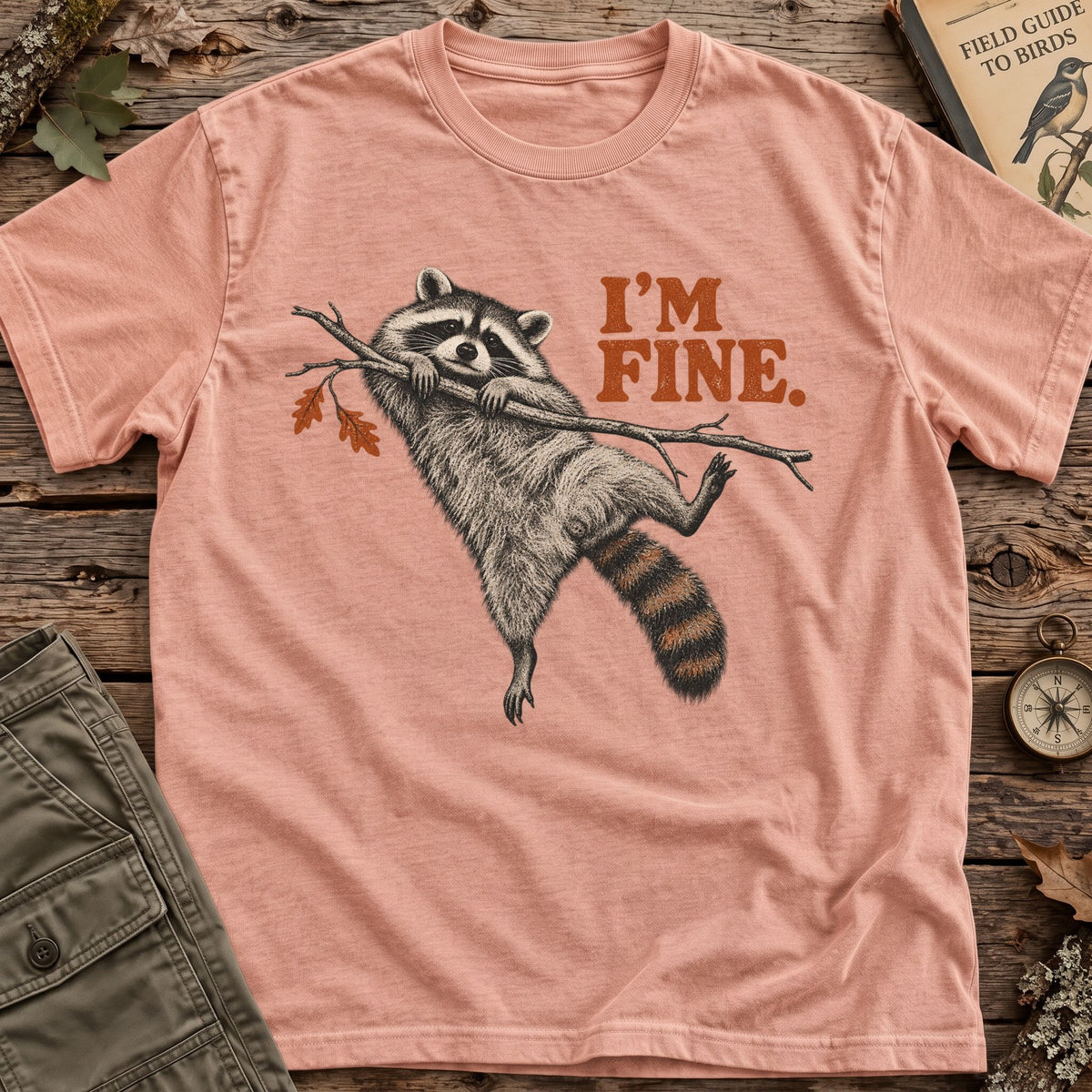 Fine Raccoon T-Shirt