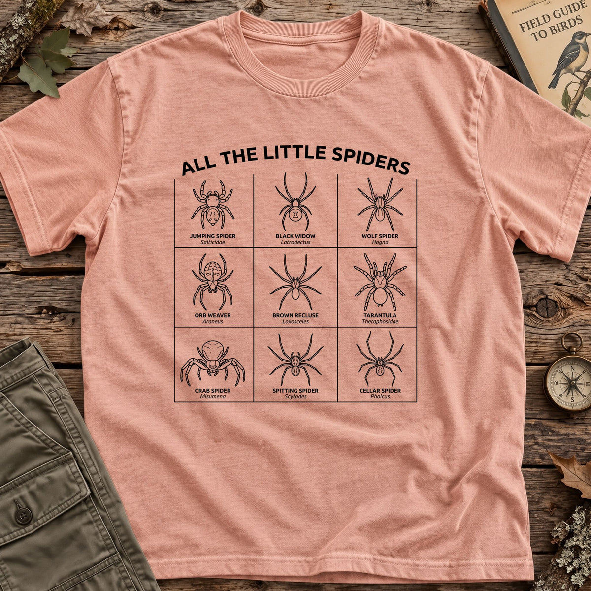 All Little Spiders T-Shirt