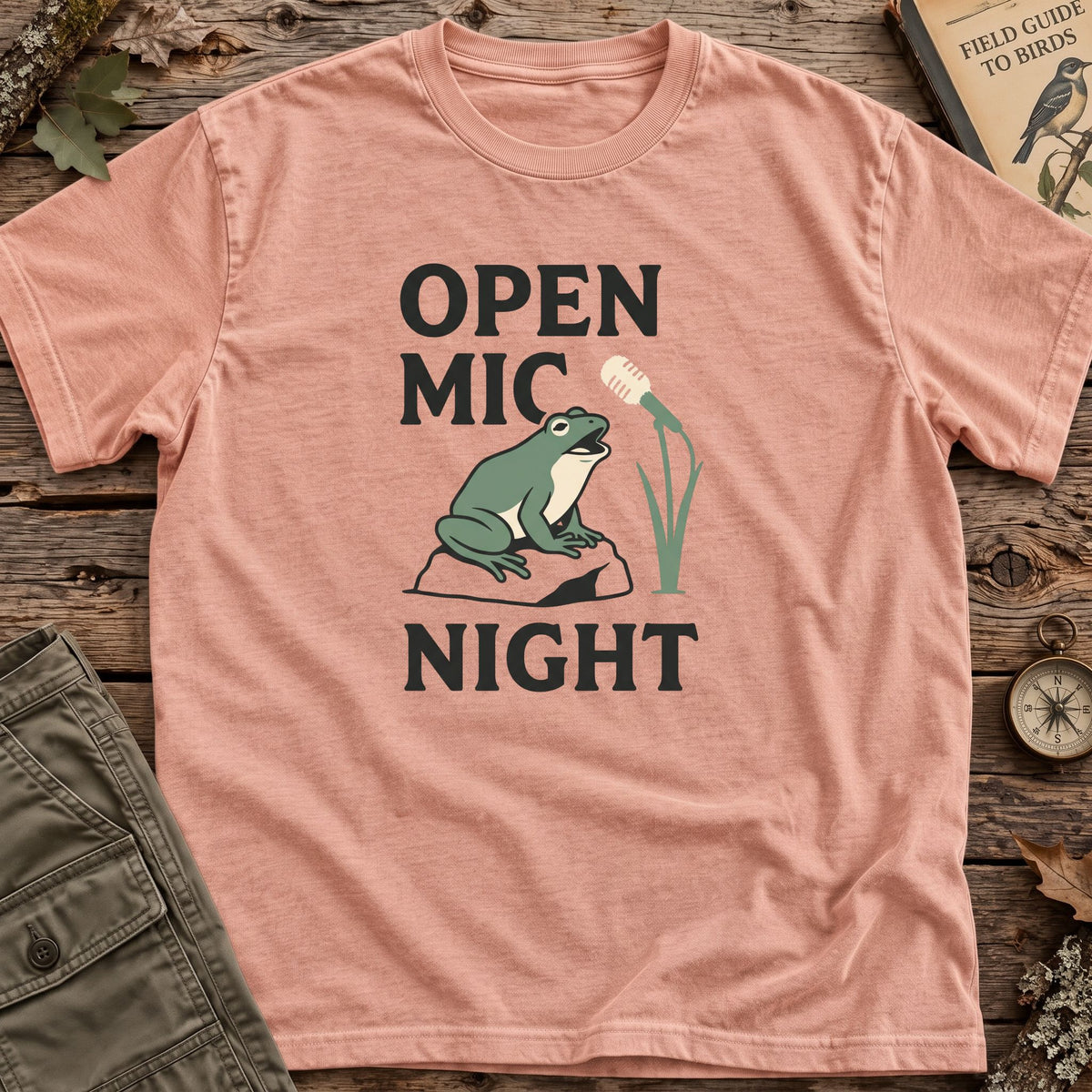 Open Mic Night T-Shirt
