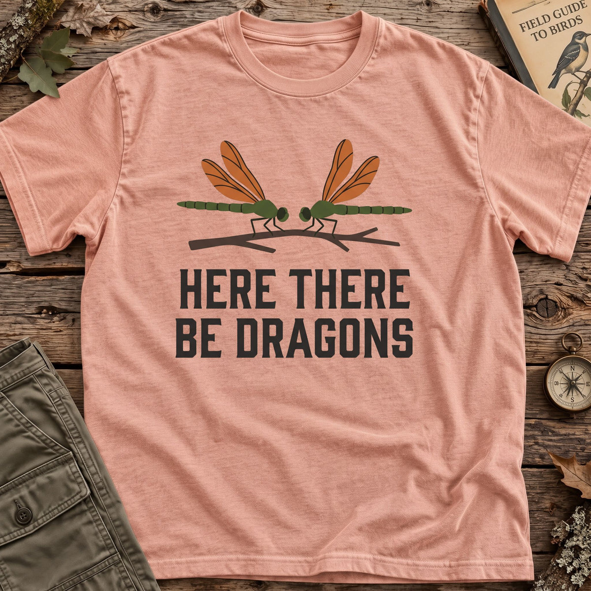 Here Dragons T-Shirt