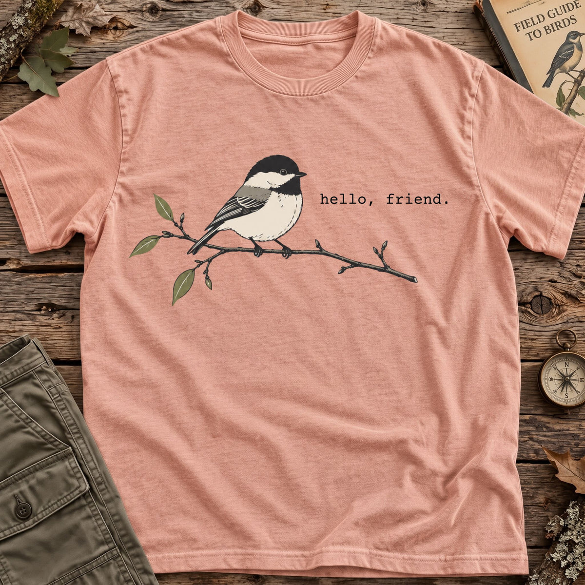 Hello Chickadee T-Shirt