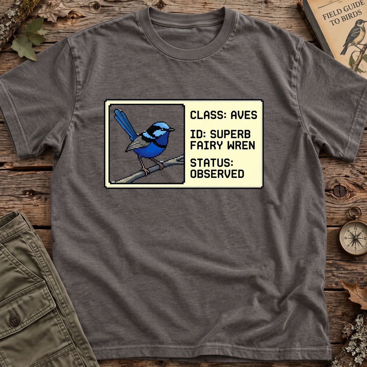Fairy Wren Game T-Shirt