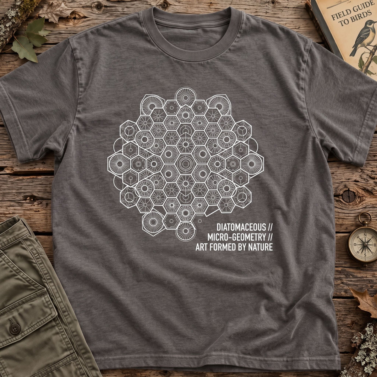 Diatom Microgeometry T-Shirt
