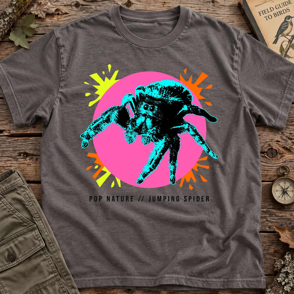 Pop Jumping Spider T-Shirt