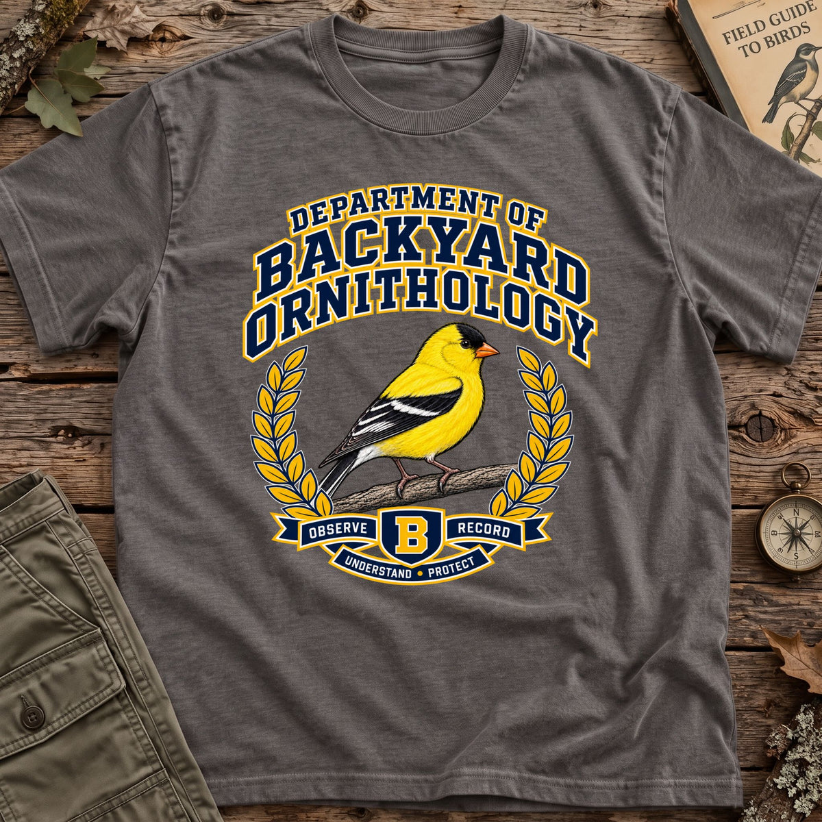 Varsity American Goldfinch T-Shirt
