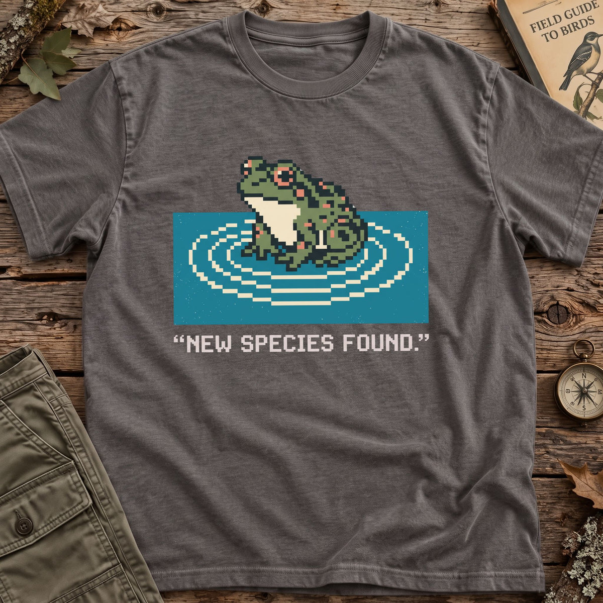 New Species Frog Game T-Shirt