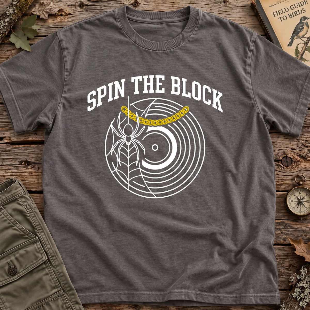 Spin The Block T-Shirt
