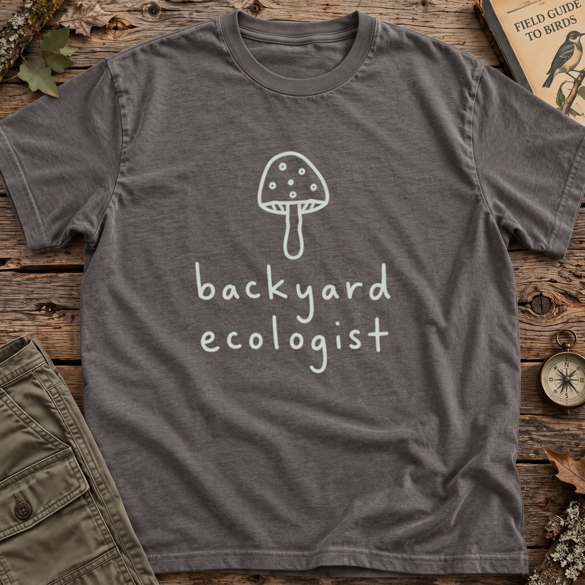 Backyard Ecologist Fungi T-Shirt