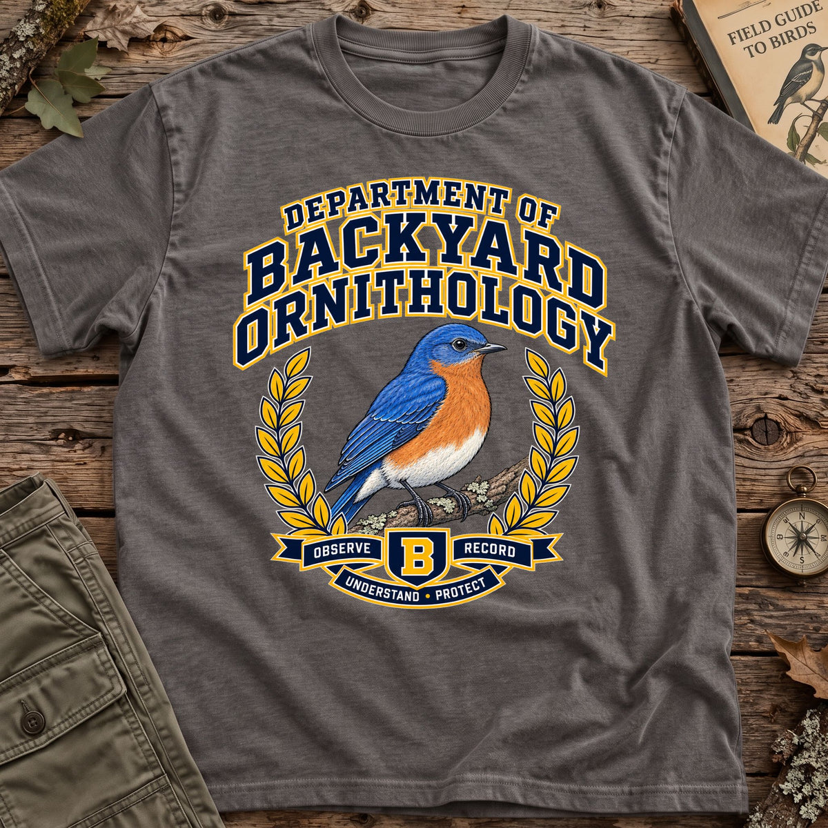 Varsity Bluebird T-Shirt