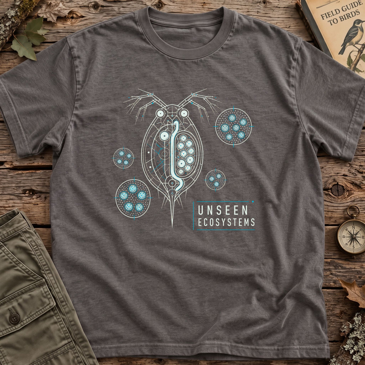 Microscopic Unseen Ecosystems T-Shirt