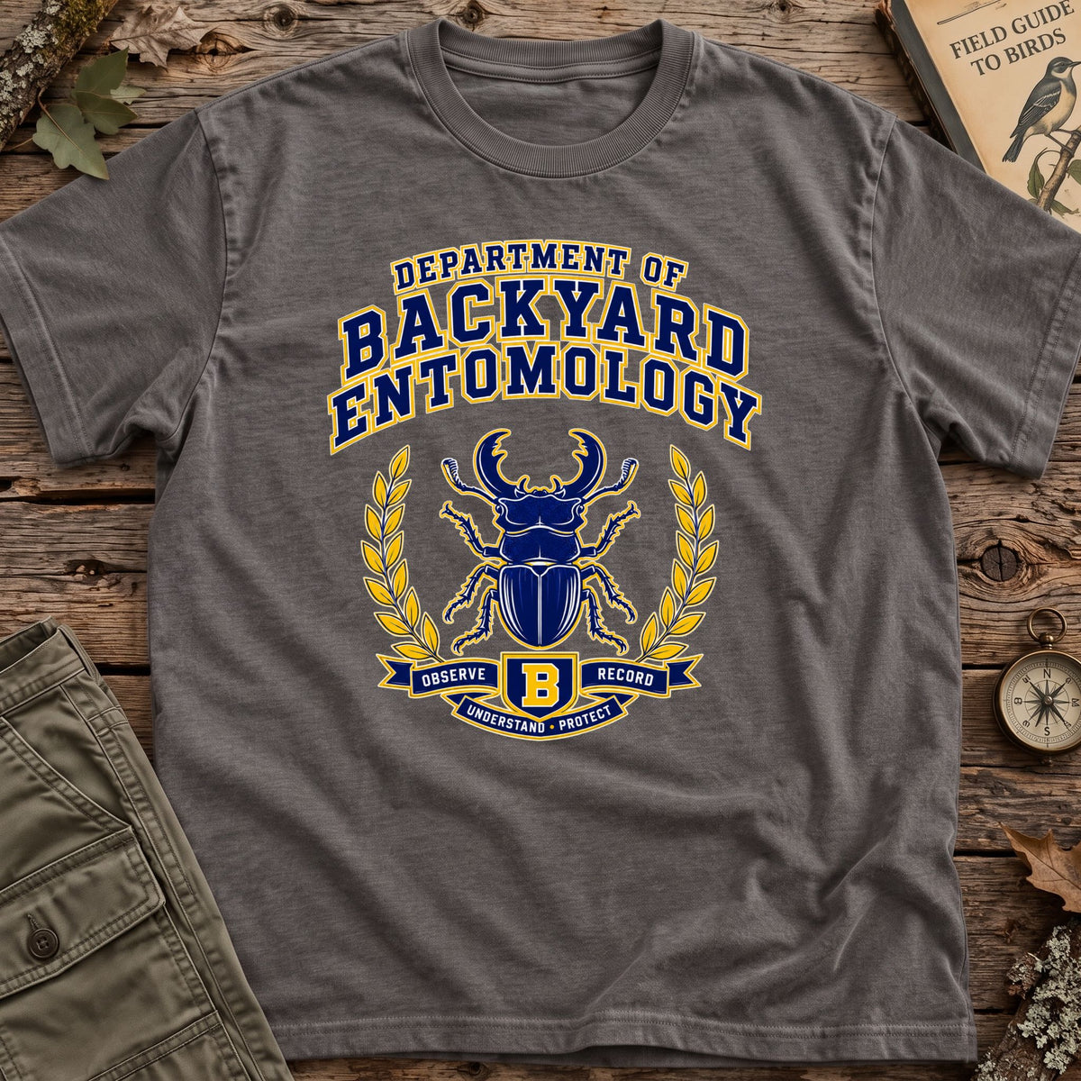 Varsity Entomology T-Shirt