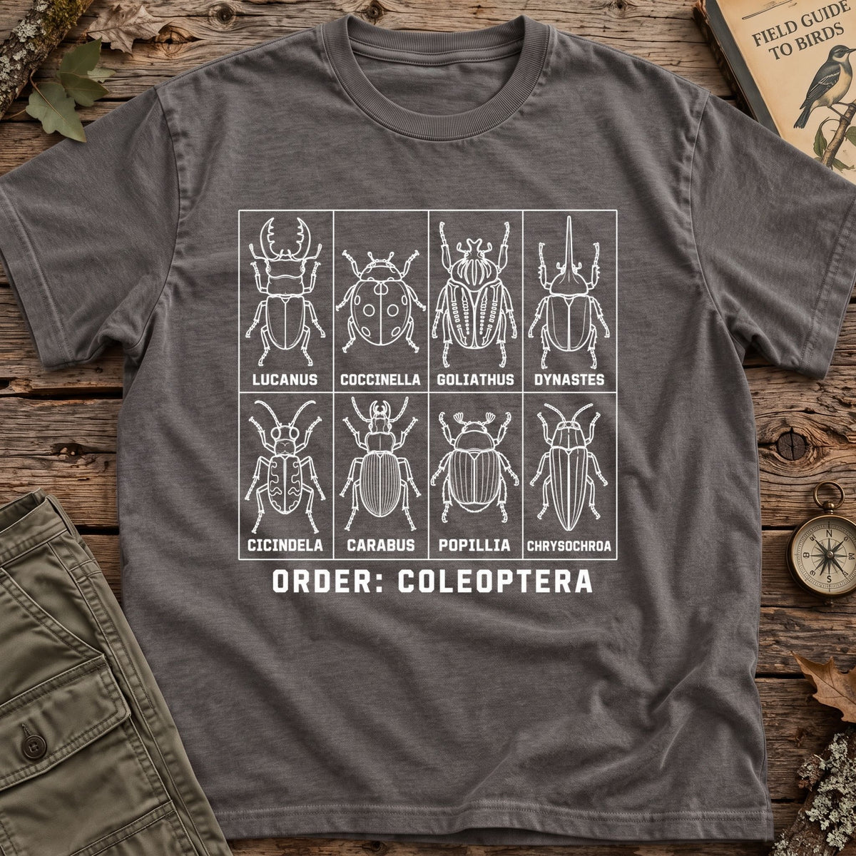 Coleoptera Grid T-Shirt