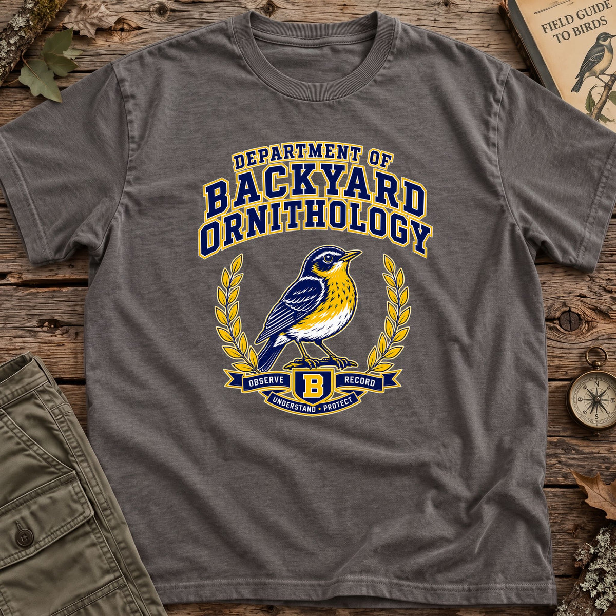 Varsity Ornithology T-Shirt