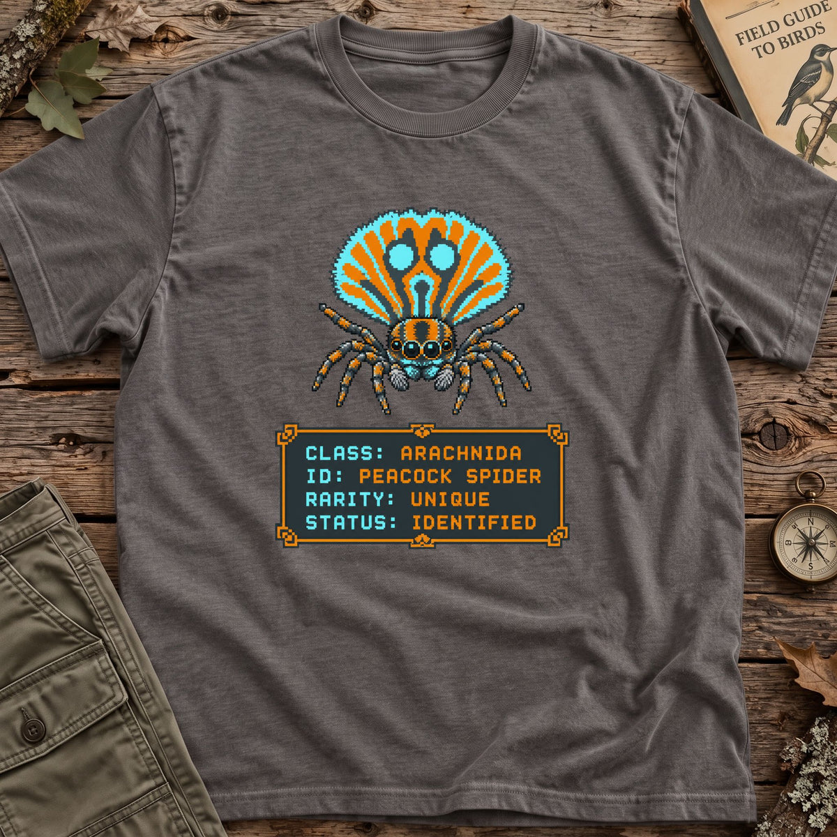 Peacock Spider Game T-Shirt