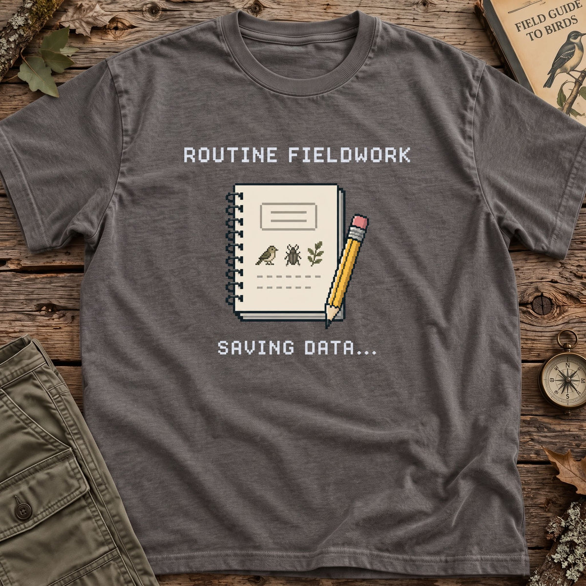 Routine Fieldwork Game T-Shirt
