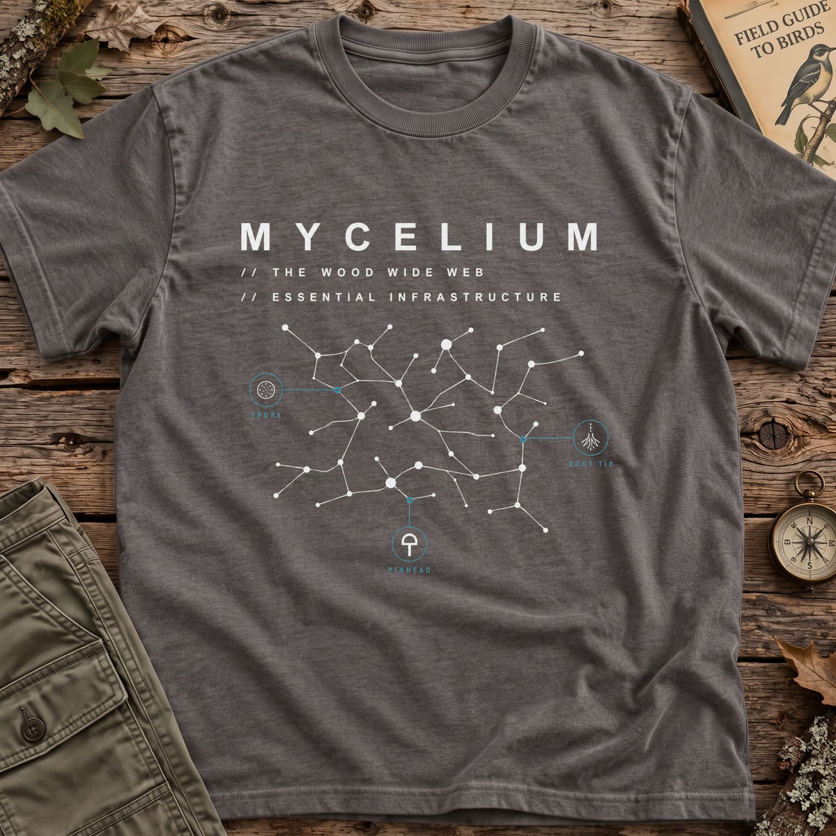 Mycelium WWW T-Shirt