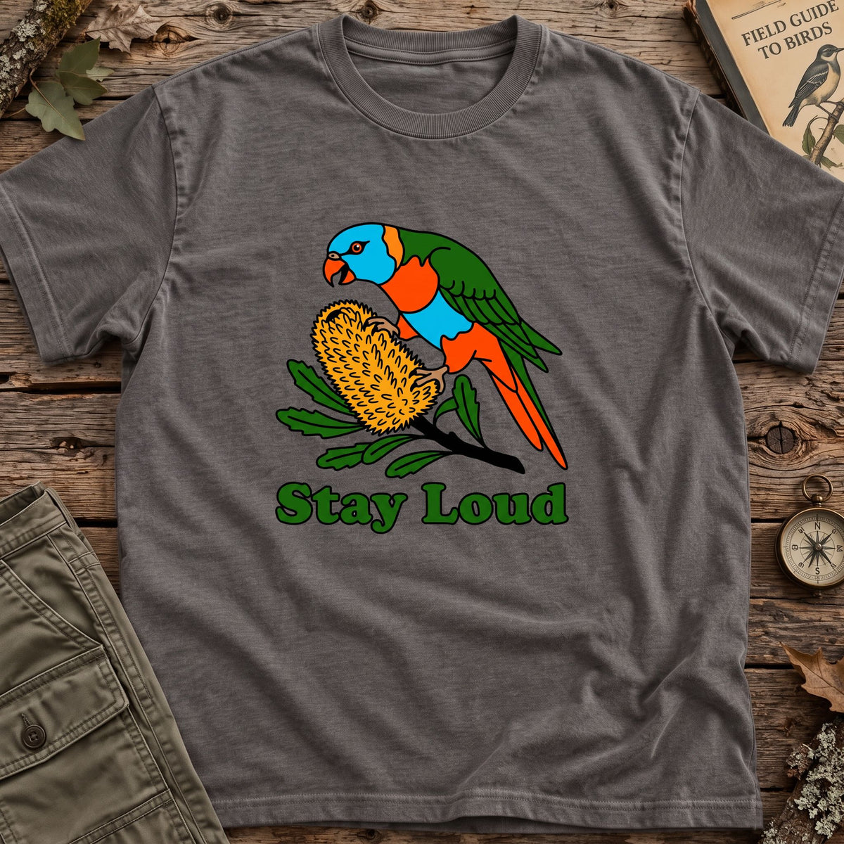 Loud Lorikeet T-Shirt