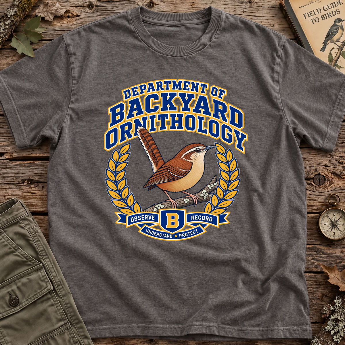 Varsity Carolina Wren T-Shirt