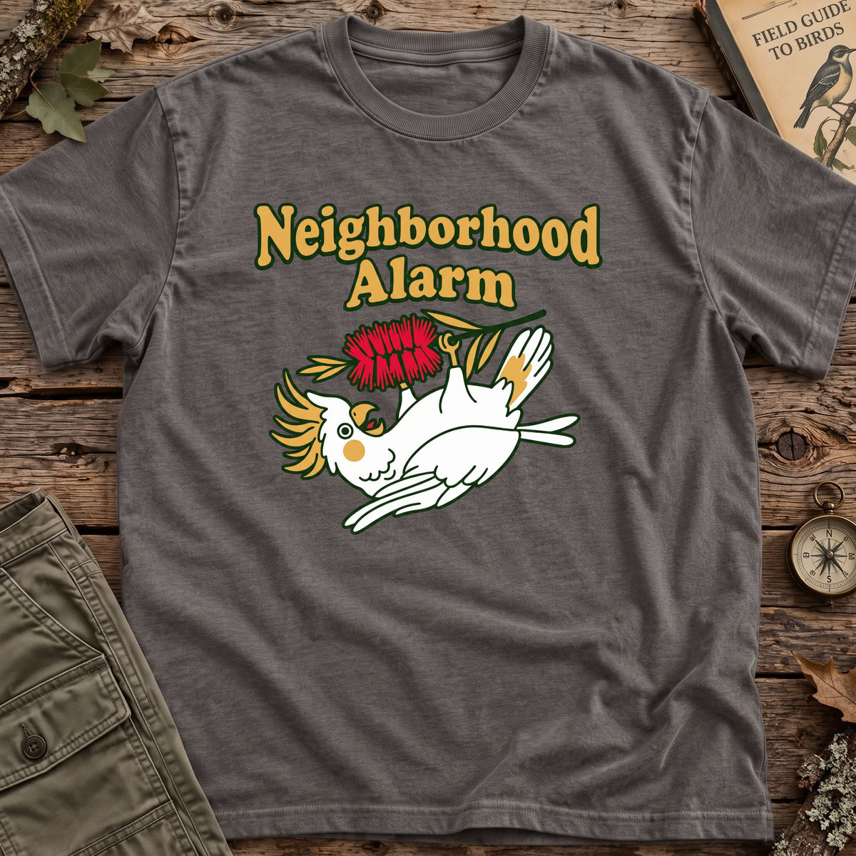 Cockatoo Alarm T-Shirt