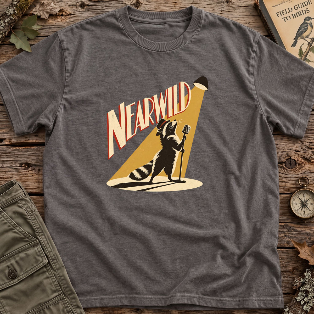 Nearwild Raccoon T-Shirt