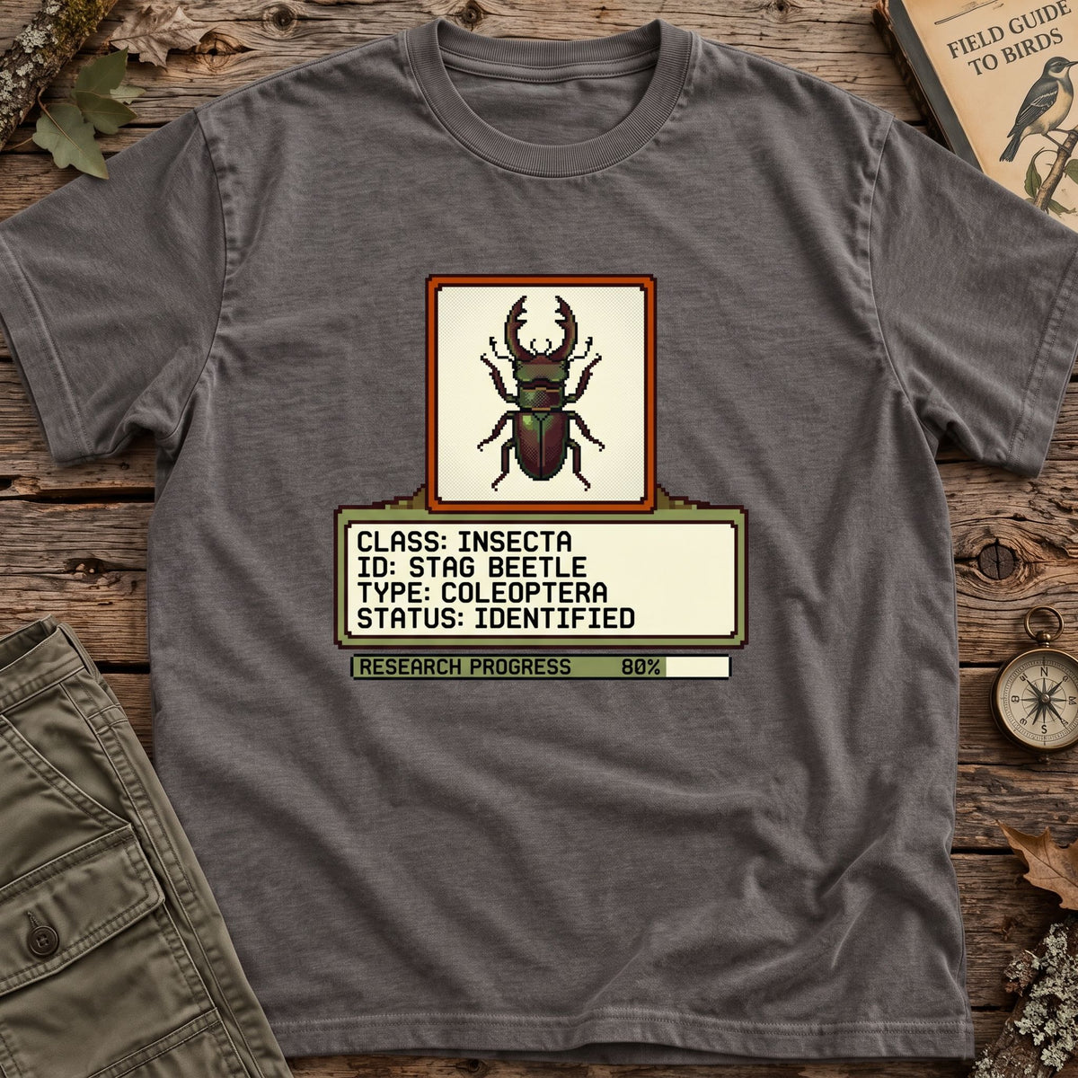 Stag Beetle Game T-Shirt