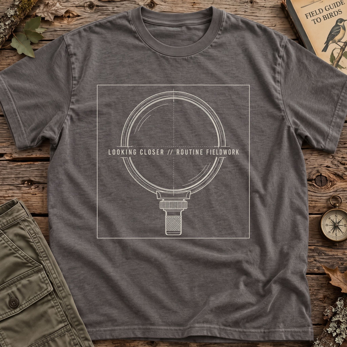 Magnifying Glass T-Shirt