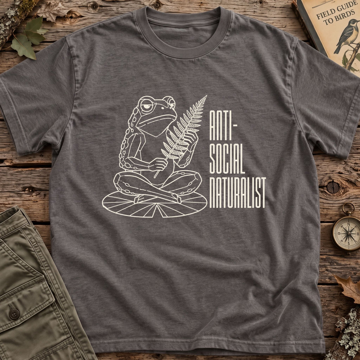 Antisocial Naturalist T-Shirt