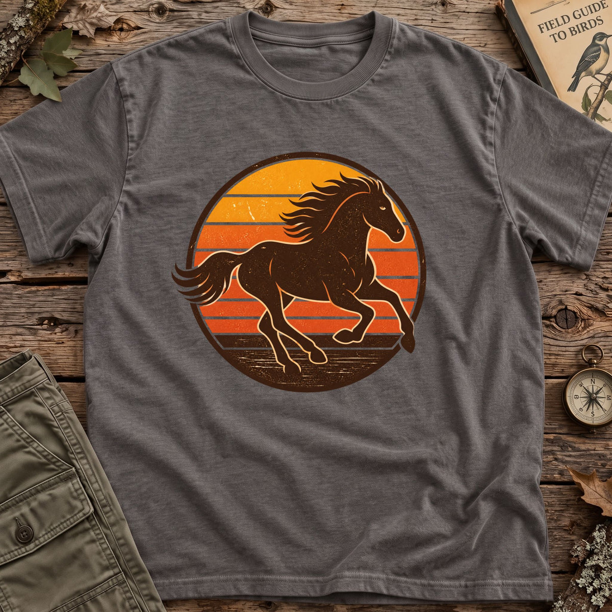 Sunset Horse T-Shirt