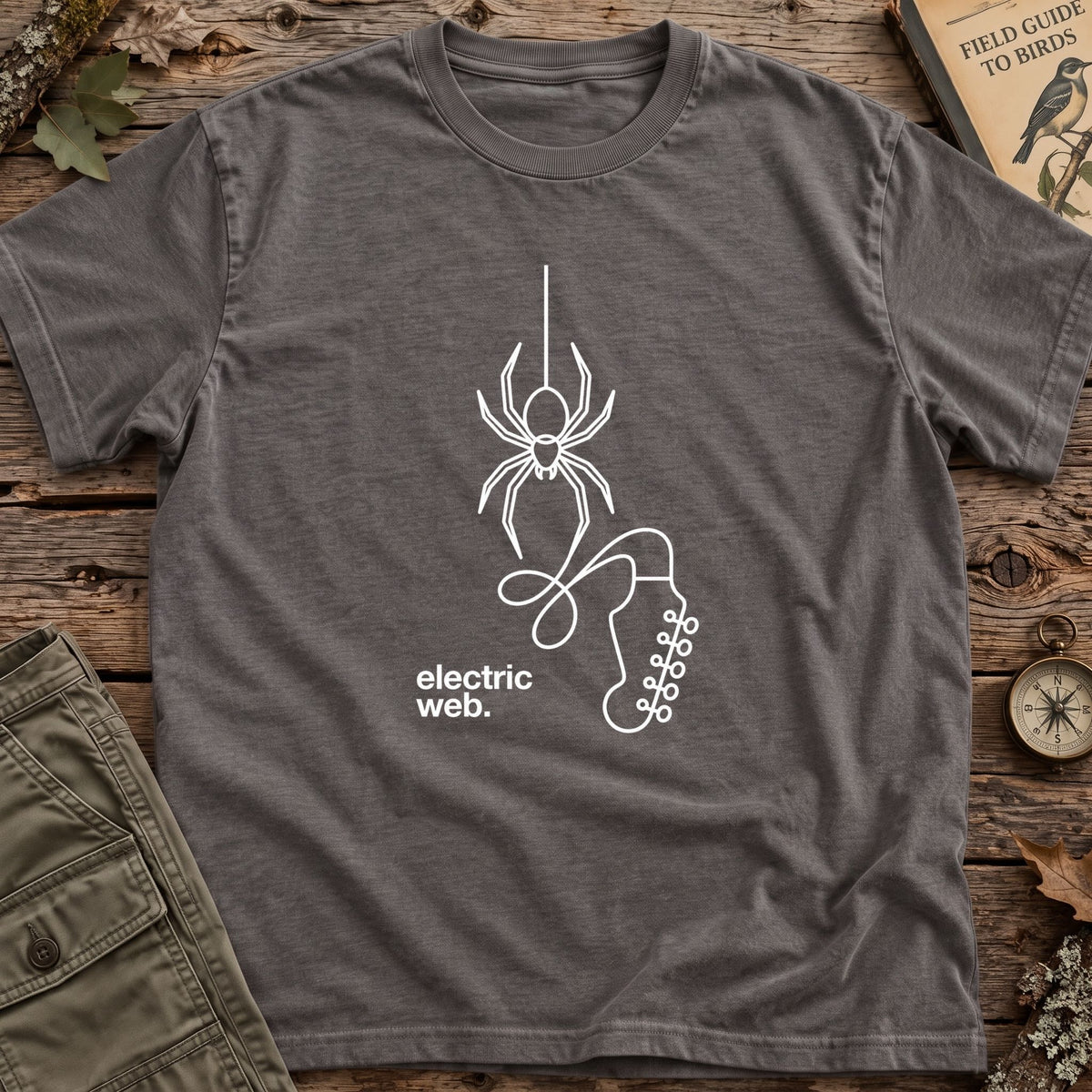 Electric Web T-Shirt