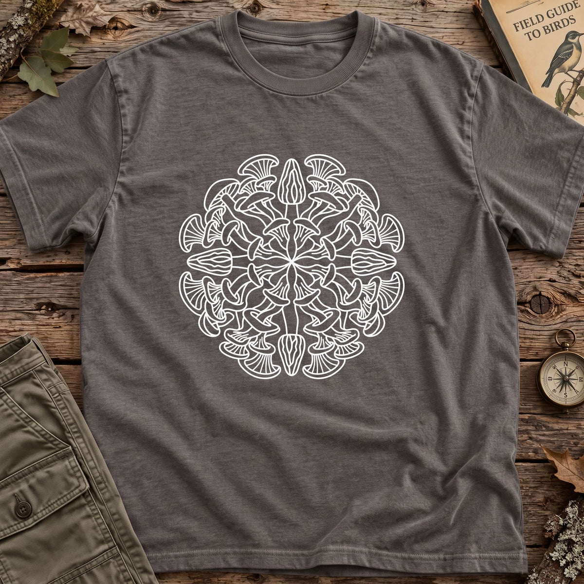 Mushroom Mandala T-Shirt