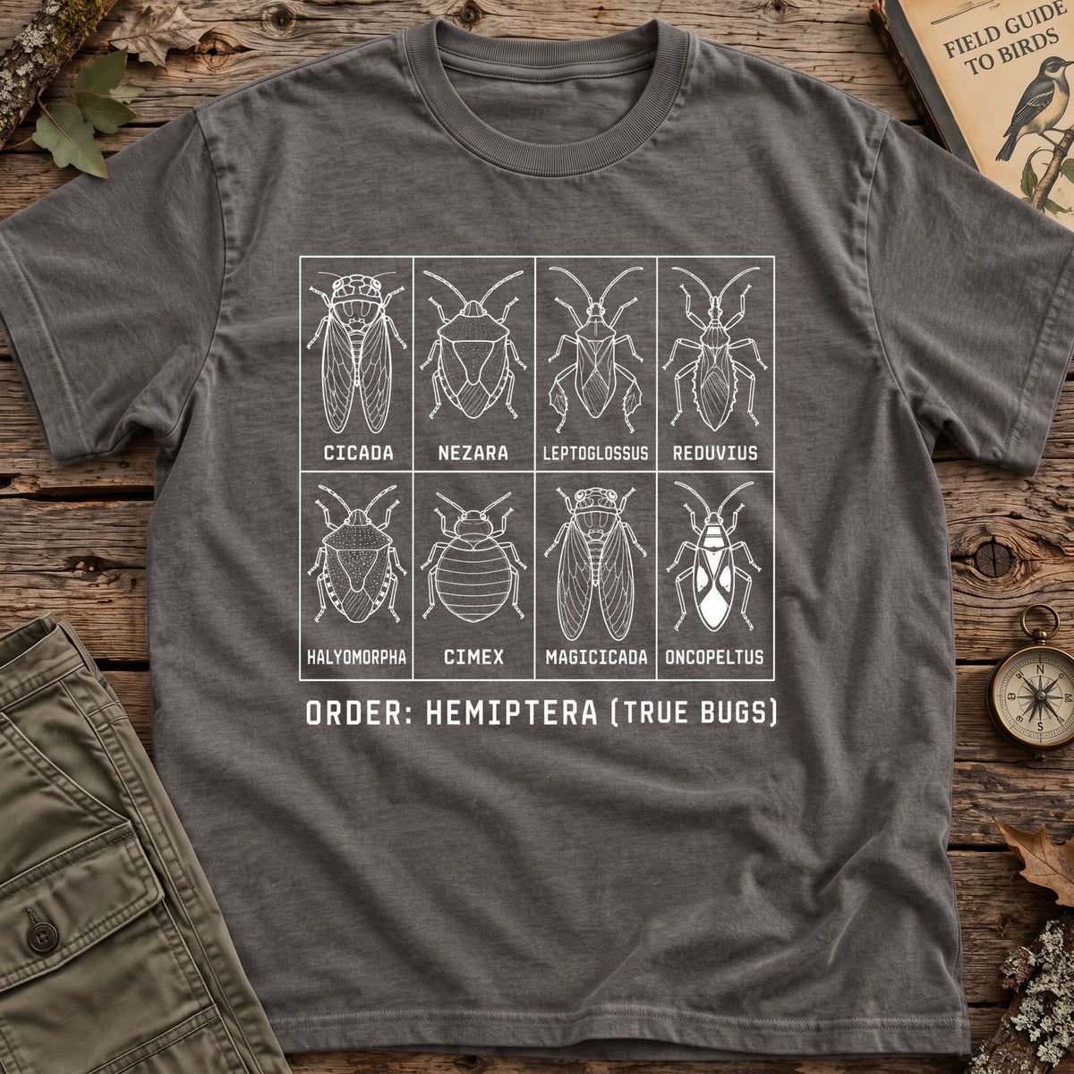 Hemiptera Grid T-Shirt