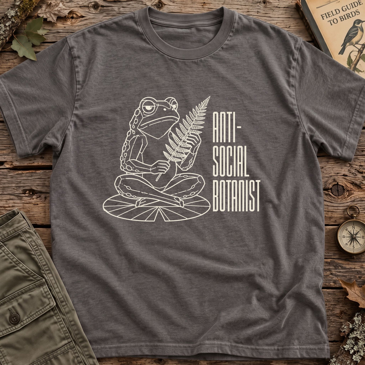 Antisocial Botanist T-Shirt