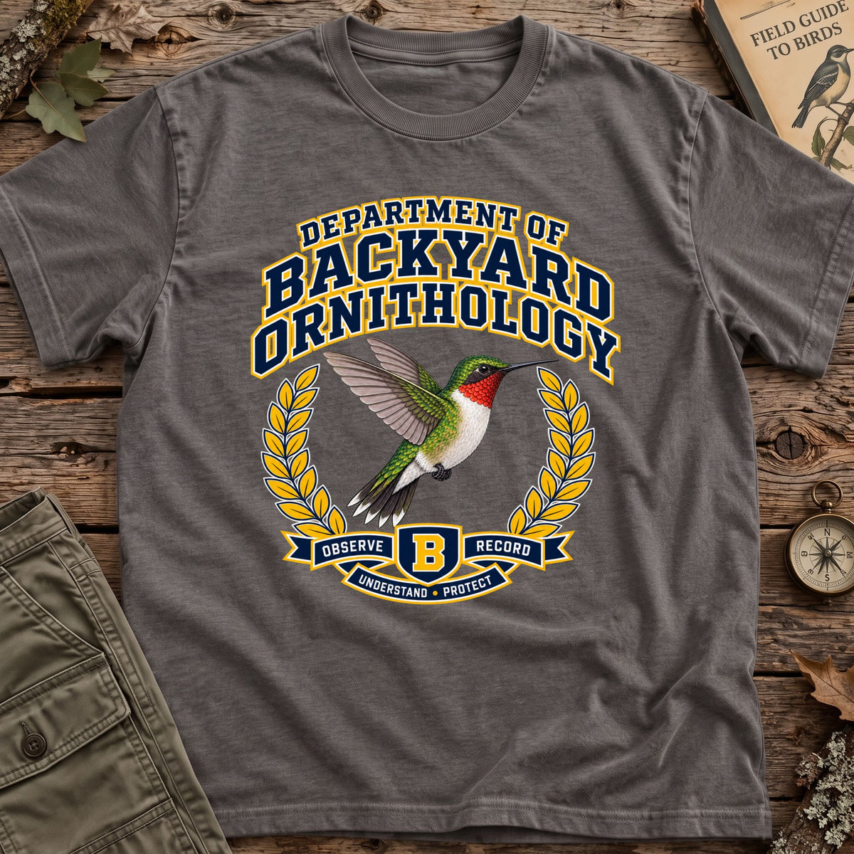 Varsity Hummingbird T-Shirt