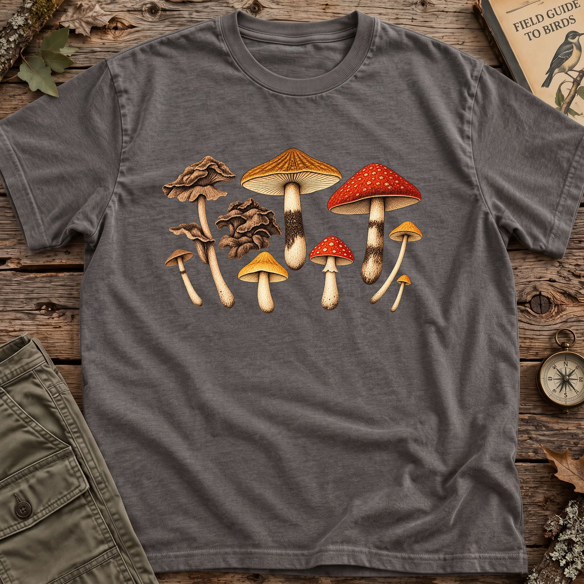 Vintage Mushrooms T-Shirt