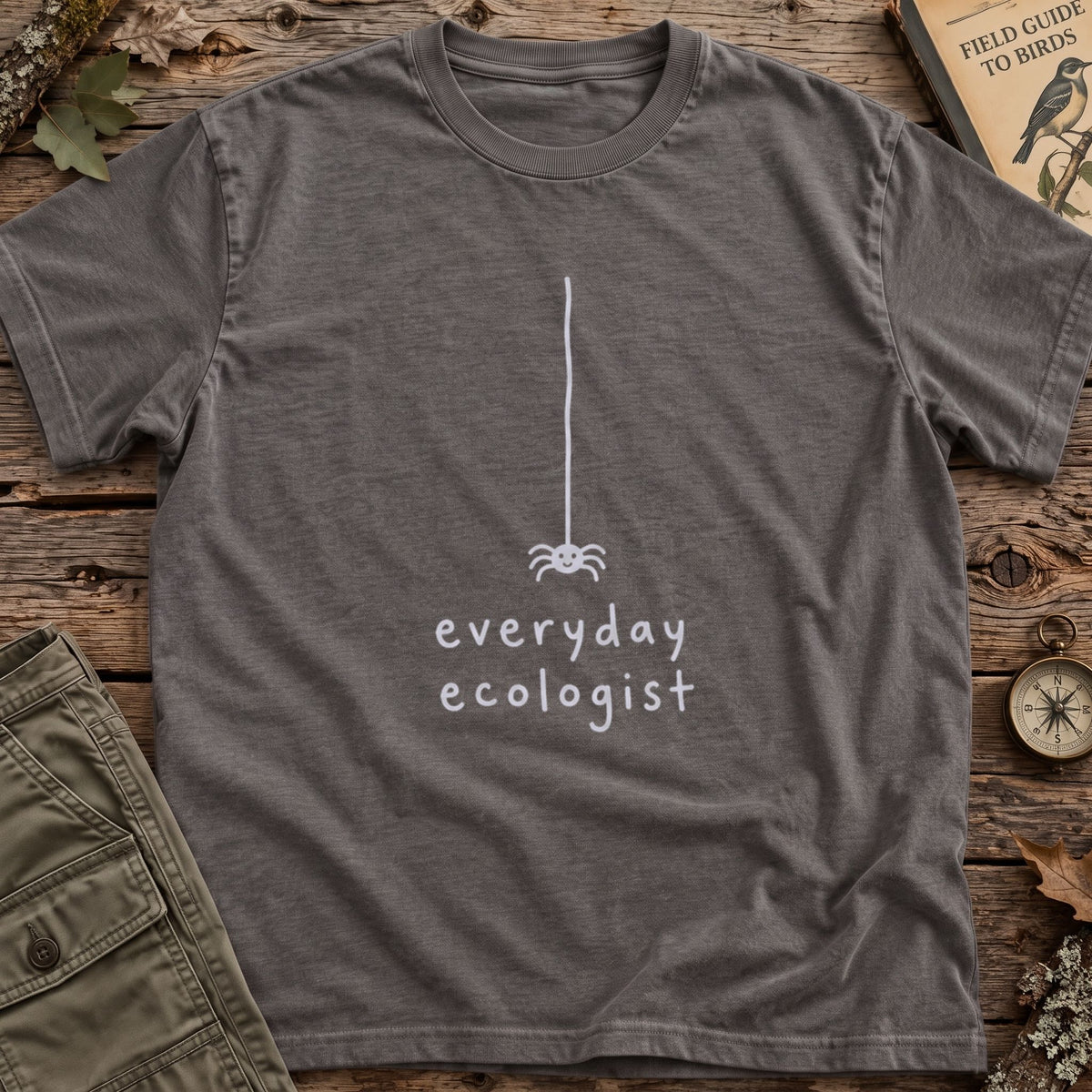 everyday ecologist spider T-Shirt