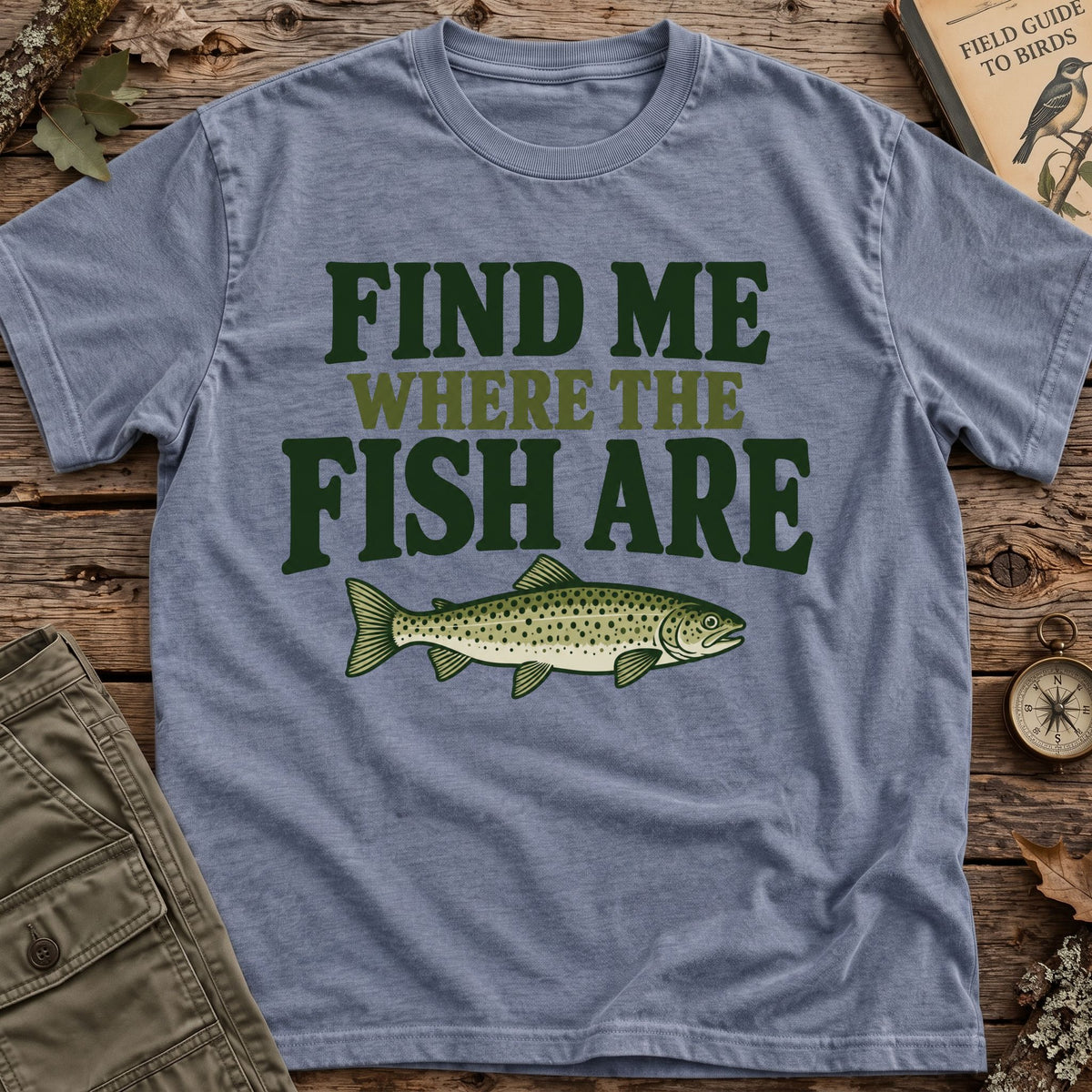 Find Me Fish T-Shirt