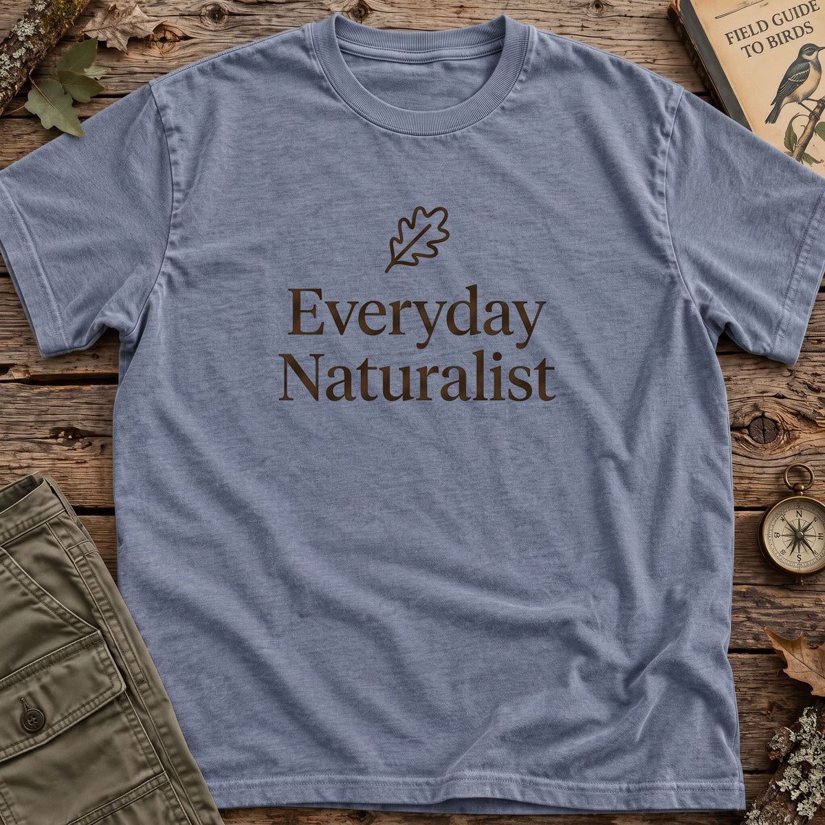Everyday Naturalist Leaf Bold T-Shirt