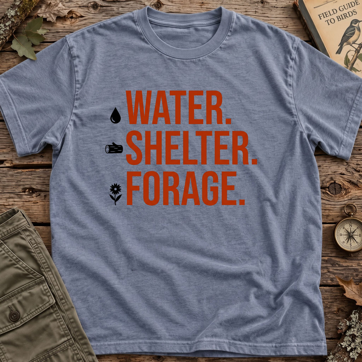 Water Shelter Forage T-Shirt