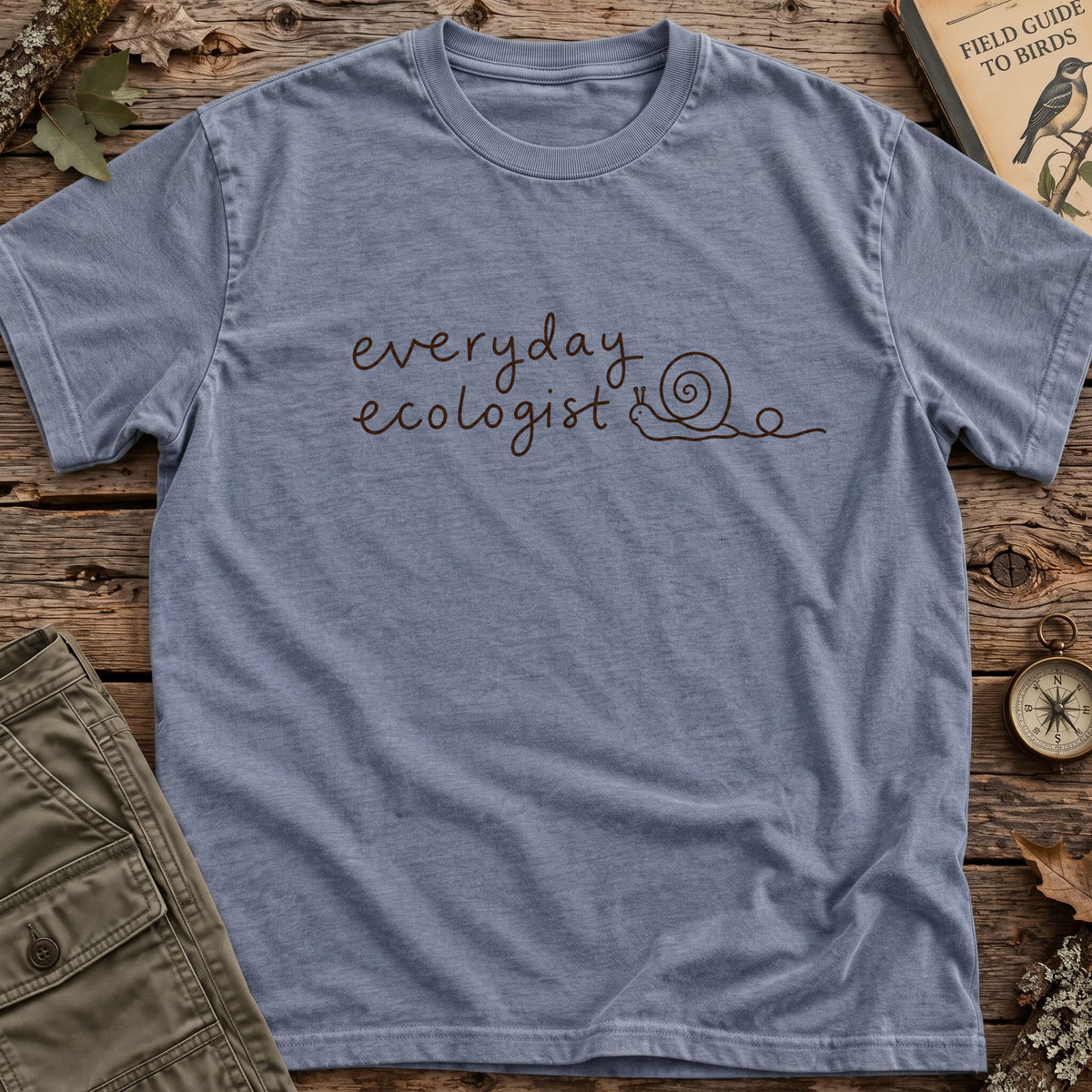 Everyday Eco Snail T-Shirt