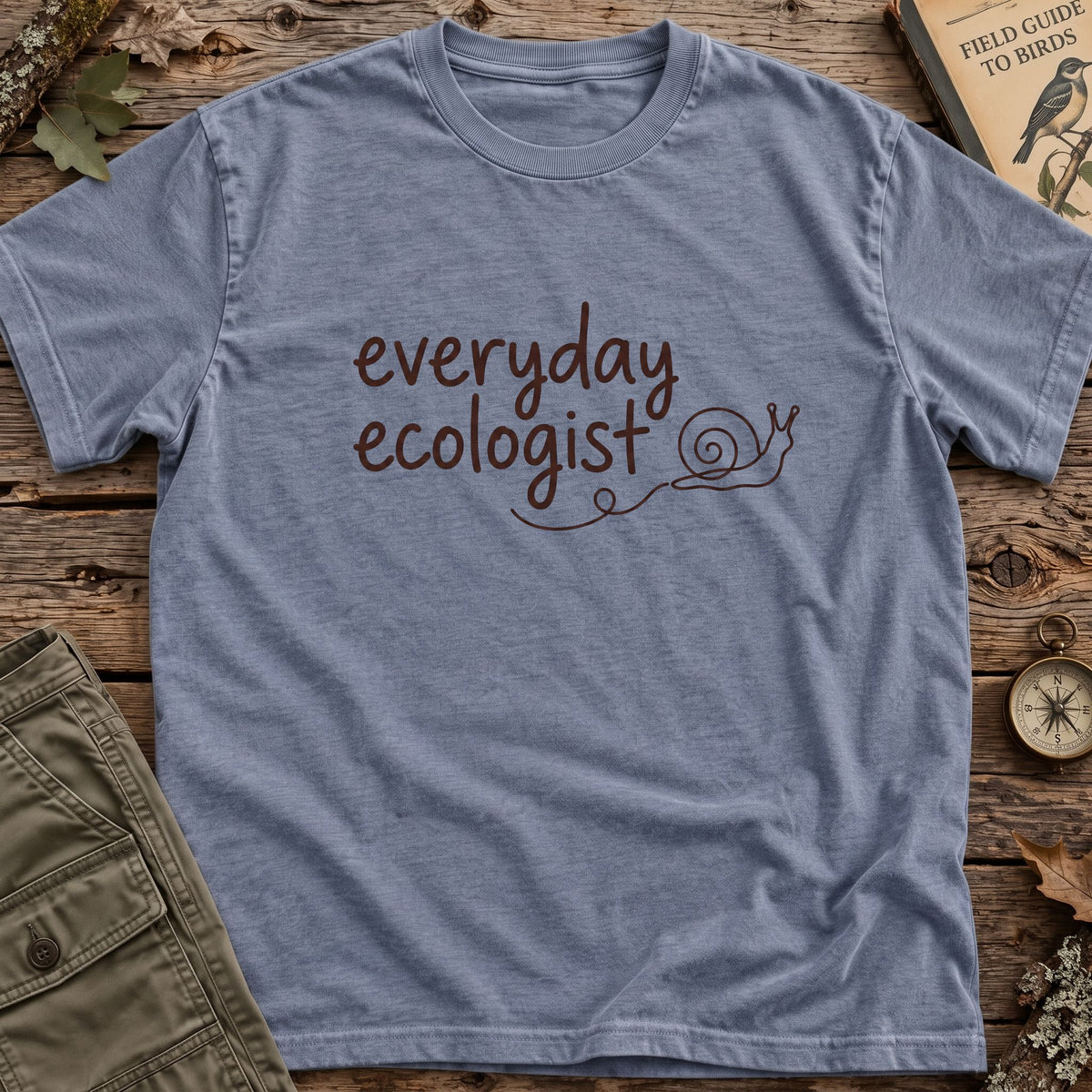 Everyday Ecologist Snail T-Shirt