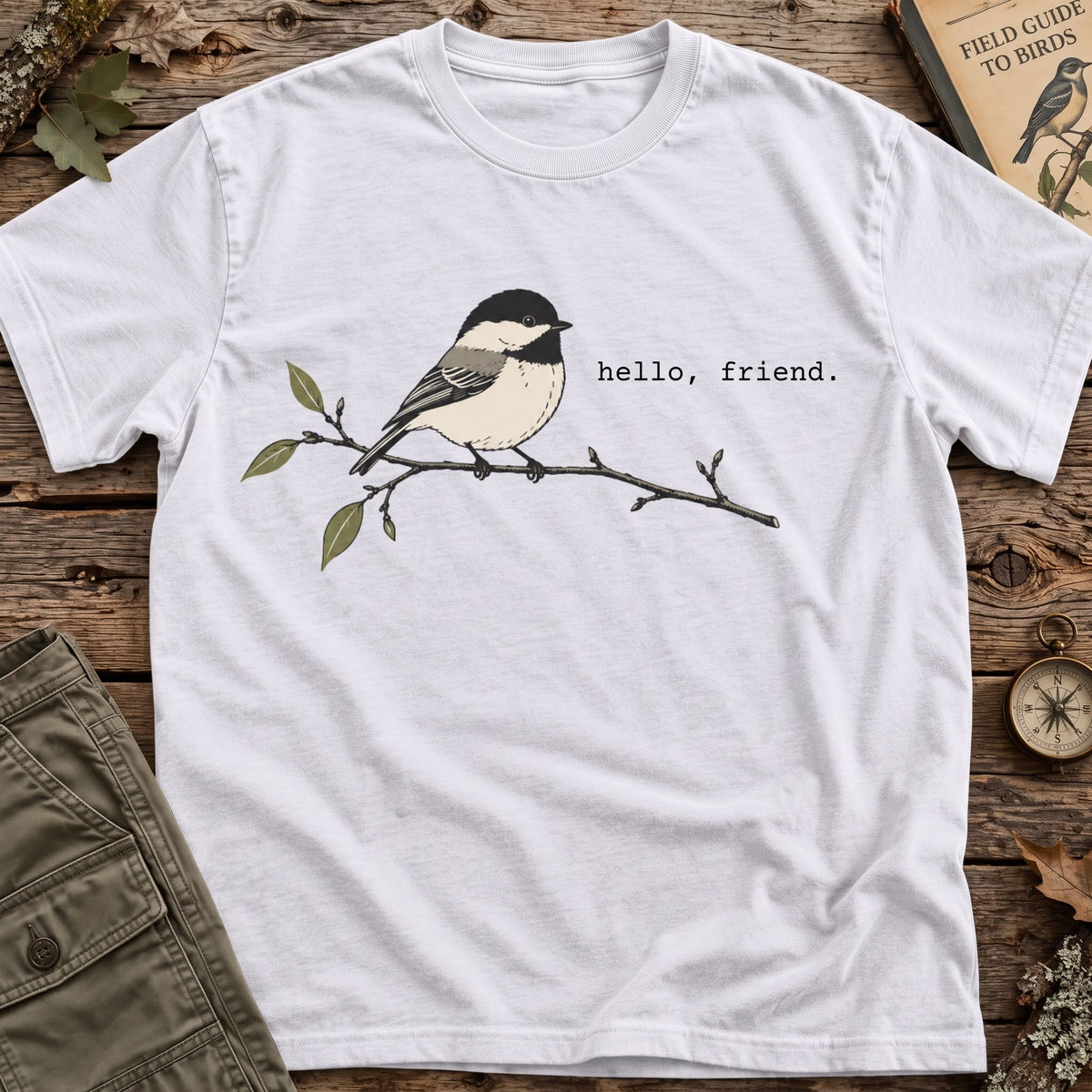 Hello Chickadee T-Shirt