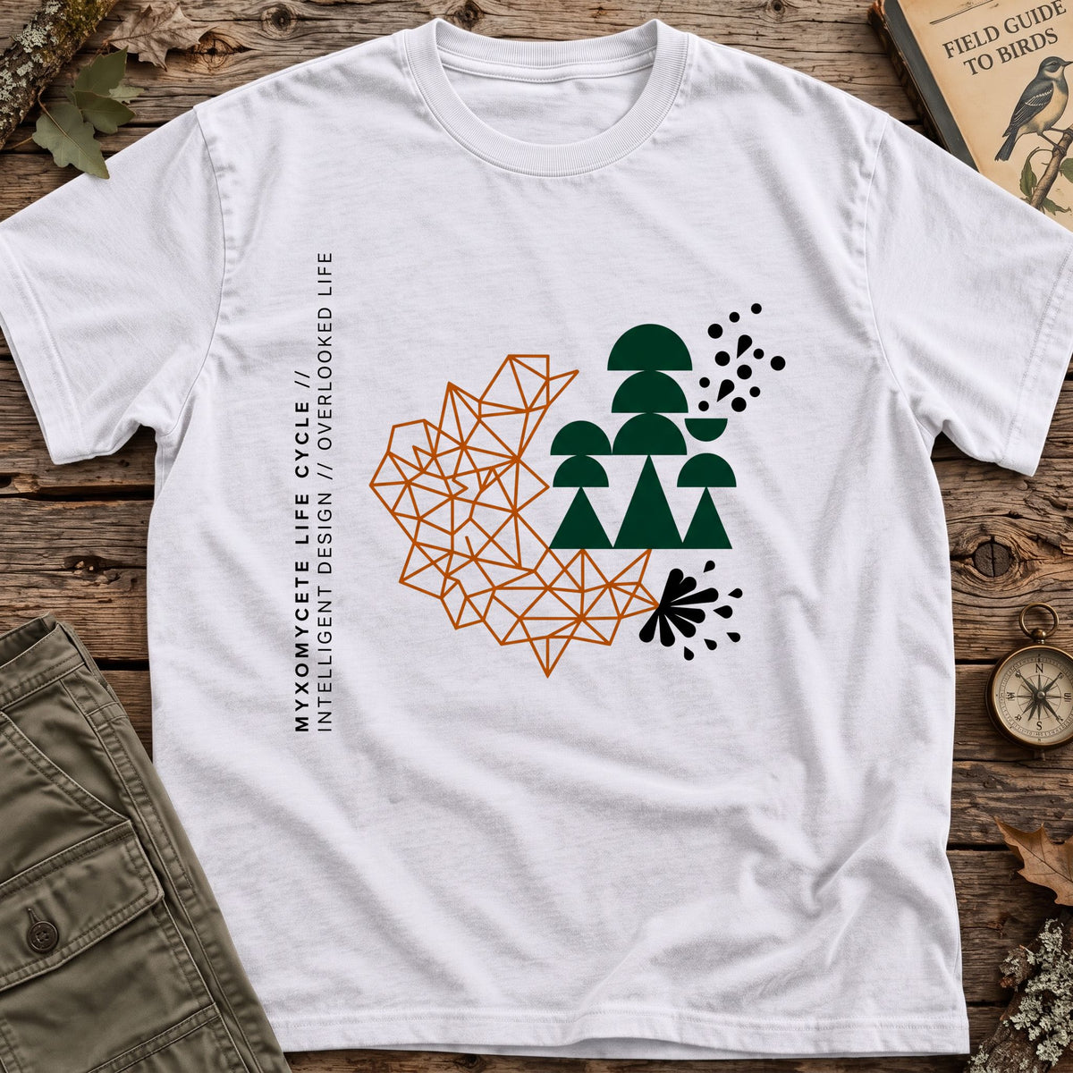 Myxomycete Life Cycle T-Shirt