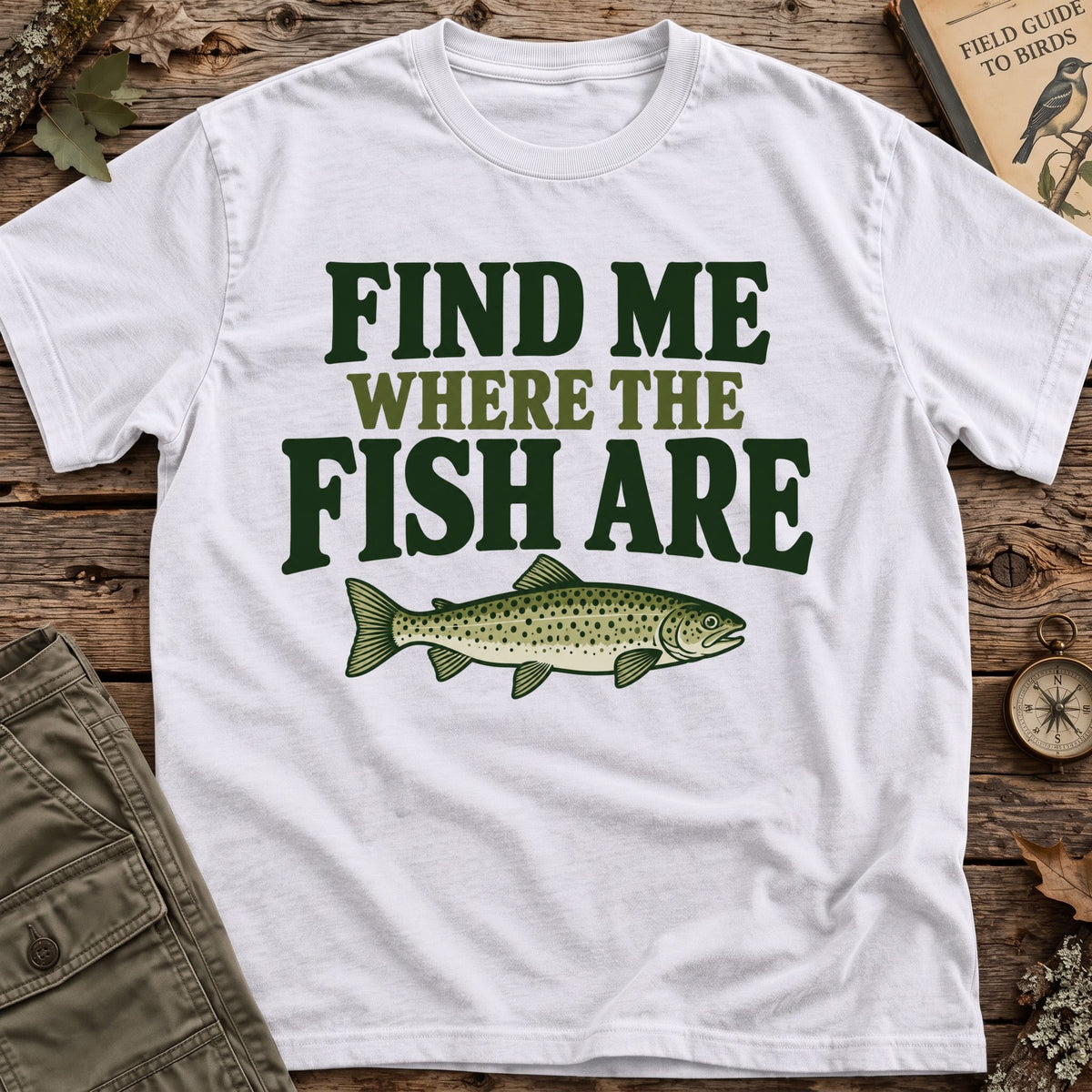Find Me Fish T-Shirt