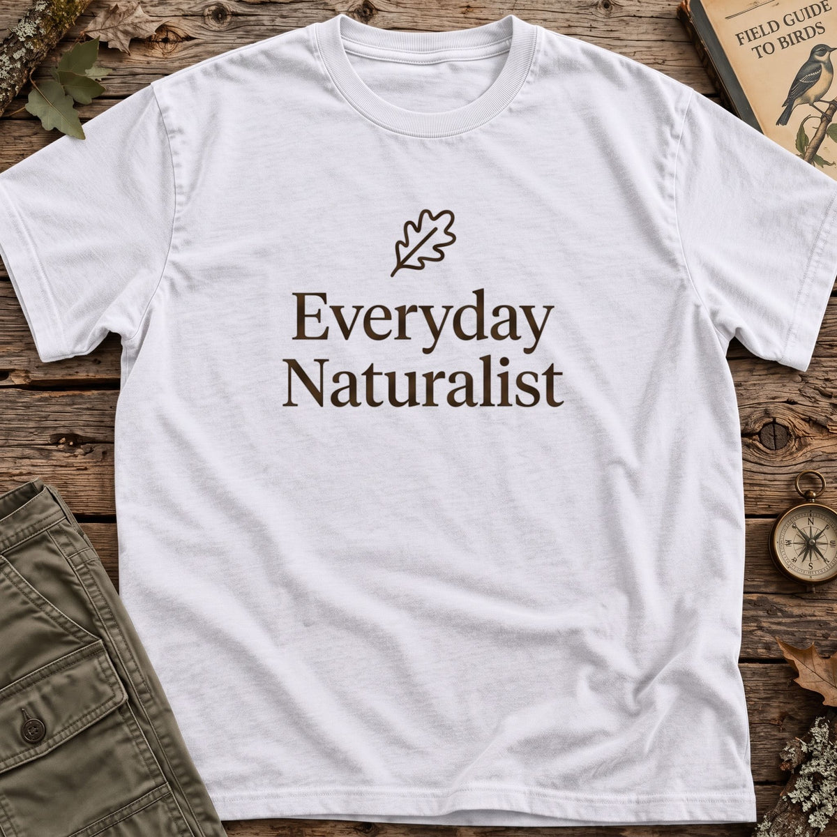 Everyday Naturalist Leaf Bold T-Shirt