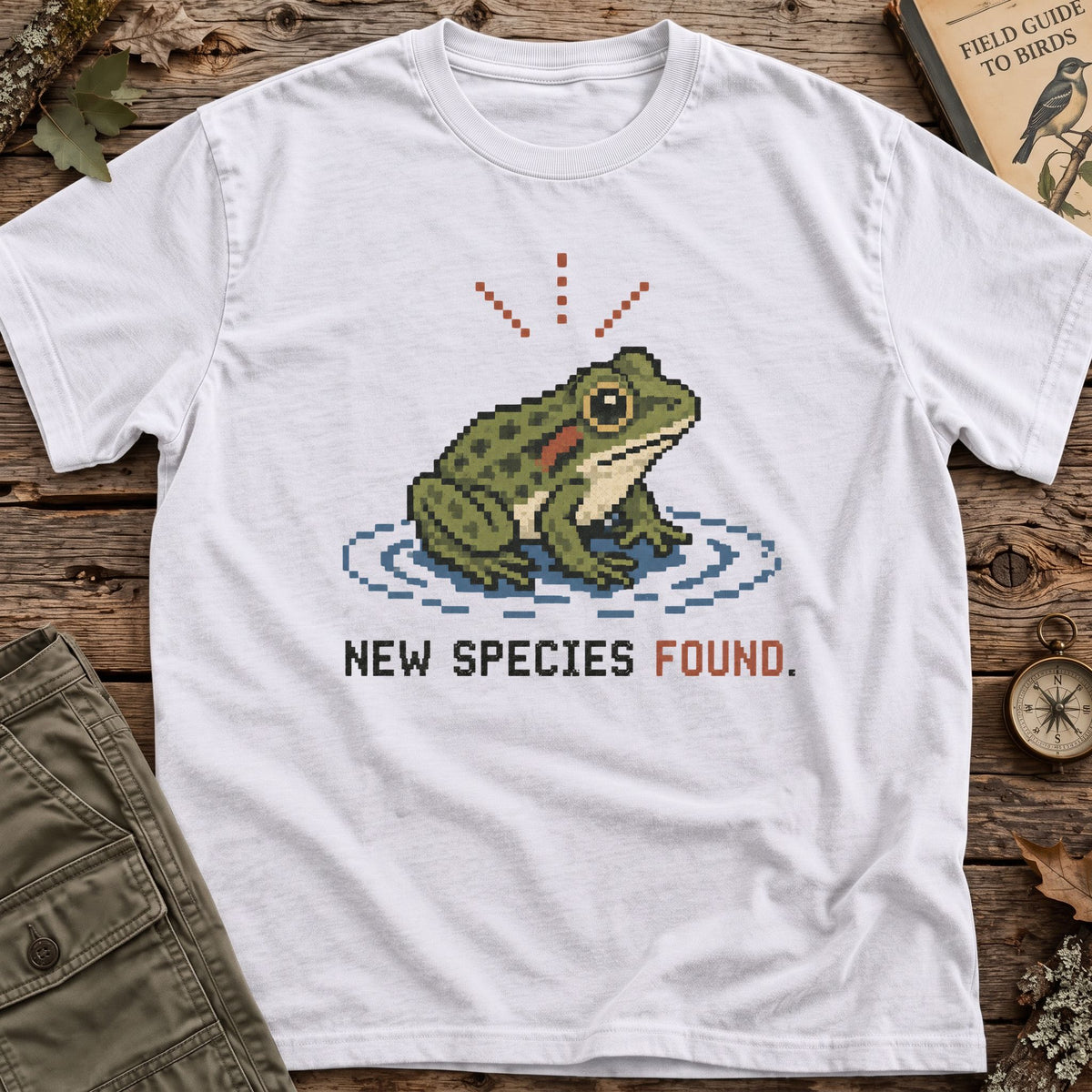 Frog Game Found T-Shirt