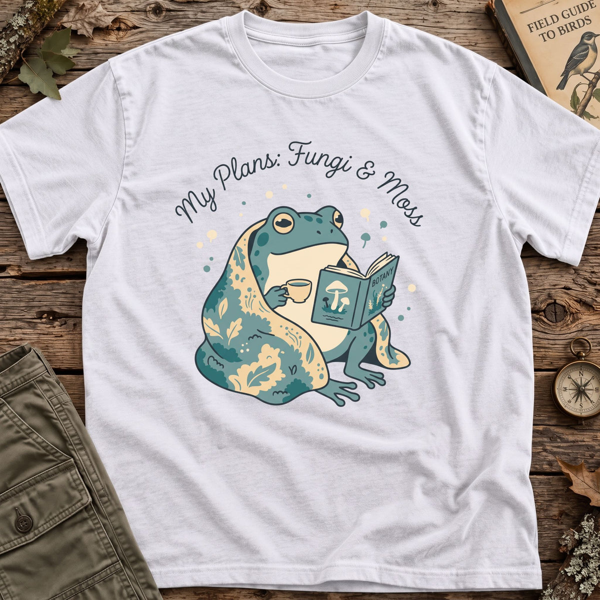 My Plans Frog T-Shirt